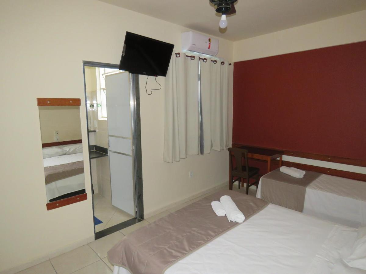 Hotel Picpo Понте Нова Екстериор снимка